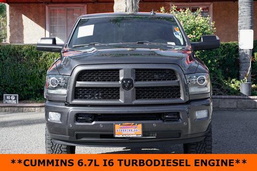 2017 RAM 2500 Laramie Crew Cab 4x4 6'4' Box