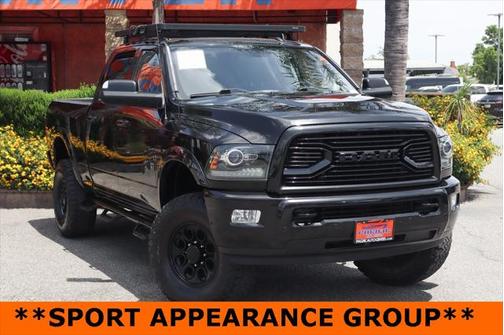 2018 RAM 2500 Laramie Crew Cab 4x4 6'4' Box