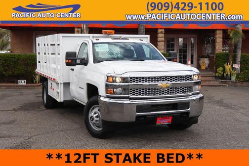 Summit White 2019 Chevrolet Silverado 3500 WT