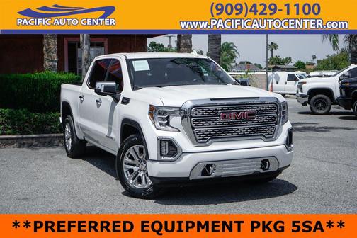 White Frost Tricoat 2020 GMC Sierra 1500 Denali