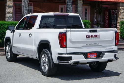 White Frost Tricoat 2020 GMC Sierra 1500 Denali
