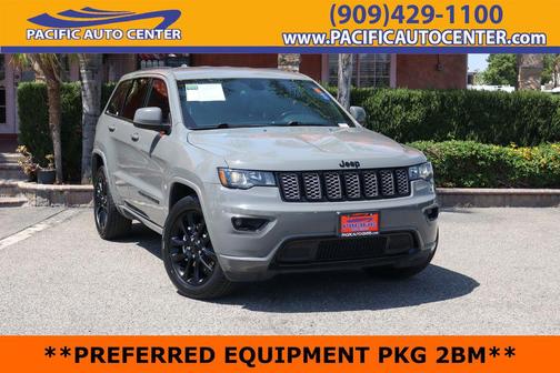 Sting-Gray Clearcoat 2021 Jeep Grand Cherokee Laredo