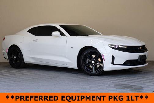 Summit White 2023 Chevrolet Camaro 1LT