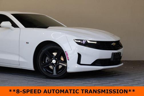 Summit White 2023 Chevrolet Camaro 1LT