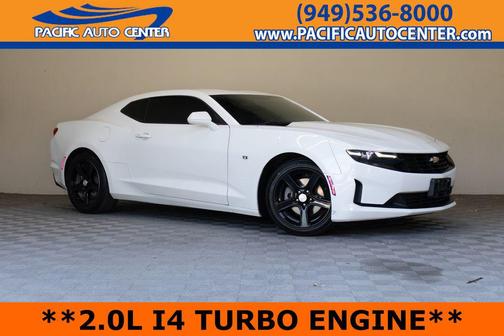 Summit White 2023 Chevrolet Camaro 1LT