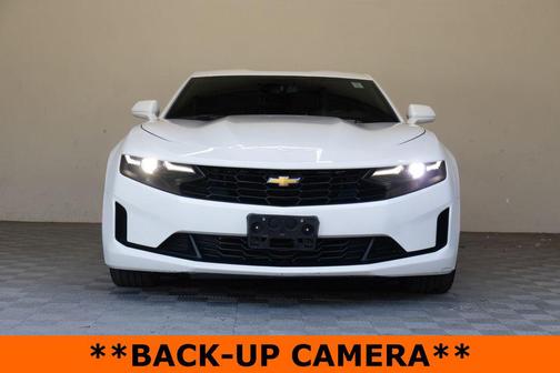 Summit White 2023 Chevrolet Camaro 1LT