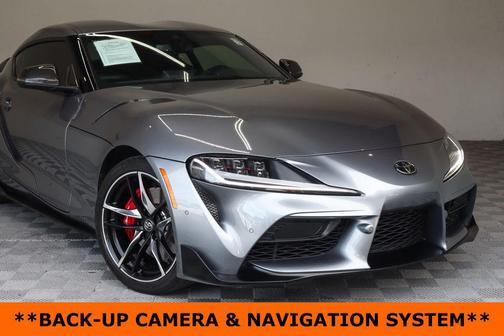 Turbulence Gray 2022 Toyota GR Supra 2.0