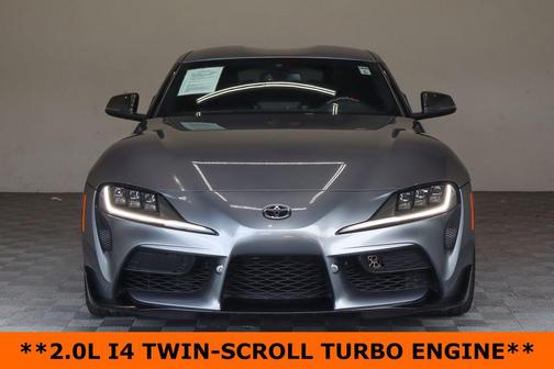 Turbulence Gray 2022 Toyota GR Supra 2.0