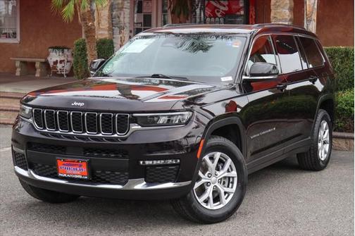 2022 Jeep Grand Cherokee L Limited