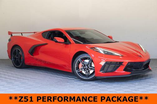 Torch Red 2020 Chevrolet Corvette Stingray w/3LT