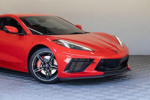 Torch Red 2020 Chevrolet Corvette Stingray w/3LT