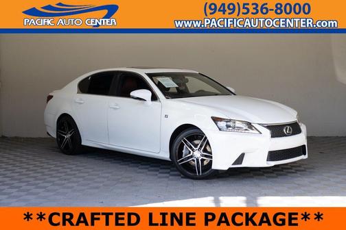 2015 Lexus GS 350 Crafted Line