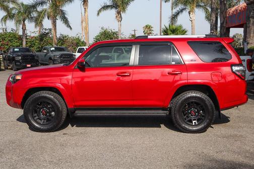 Barcelona Red Metallic 2019 Toyota 4Runner SR5