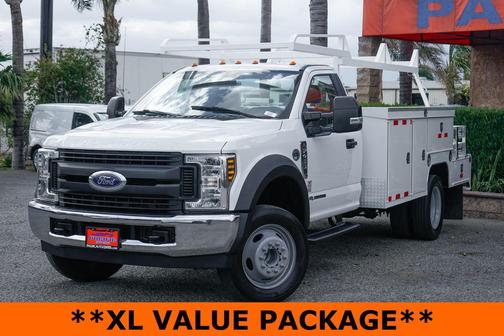 Oxford White 2019 Ford F-450 XL