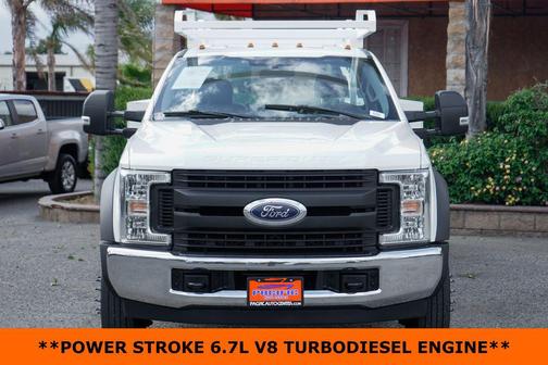 Oxford White 2019 Ford F-450 XL