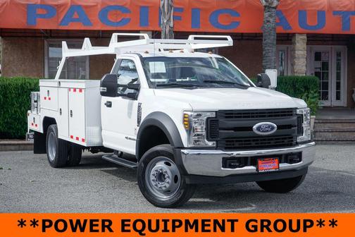 Oxford White 2019 Ford F-450 XL