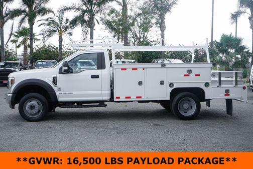 Oxford White 2019 Ford F-450 XL
