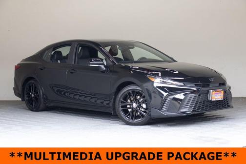Midnight Black Metallic 2026 Toyota Camry SE
