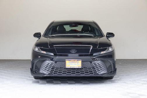 Midnight Black Metallic 2026 Toyota Camry SE