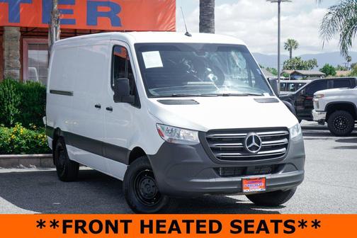 White 2024 Mercedes-Benz Sprinter 2500 Cargo 144 WB