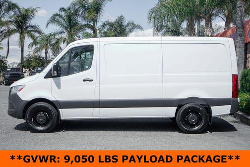 White 2024 Mercedes-Benz Sprinter 2500 Cargo 144 WB
