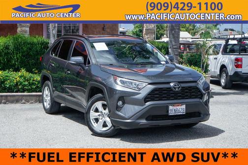 Magnetic Gray Metallic 2020 Toyota RAV4 XLE