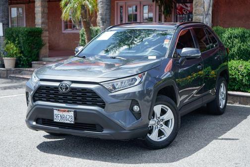 Magnetic Gray Metallic 2020 Toyota RAV4 XLE