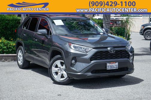 Magnetic Gray Metallic 2020 Toyota RAV4 XLE