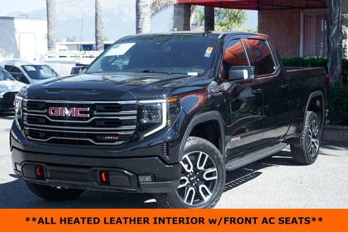 Onyx Black 2022 GMC Sierra 1500 AT4