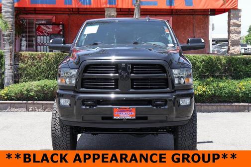 2017 RAM 2500 Big Horn Crew Cab 4x4 6'4' Box