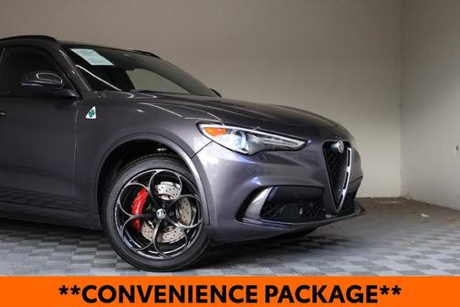 Vesuvio Gray Metallic 2019 Alfa Romeo Stelvio Quadrifoglio