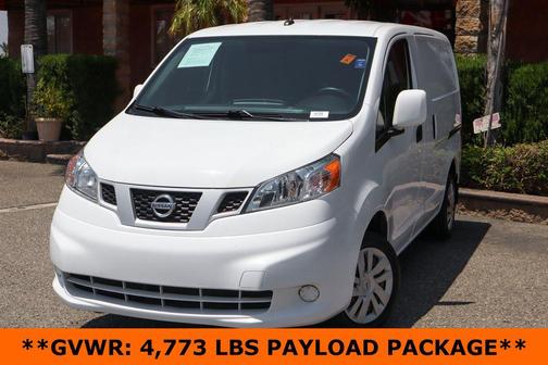 Fresh Powder 2021 Nissan NV200 SV