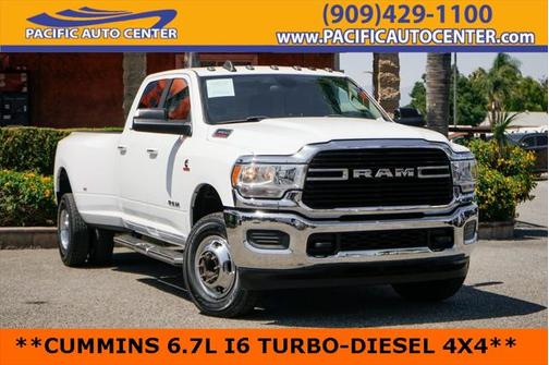 2019 RAM 3500 Big Horn Crew Cab 4x4 8' Box