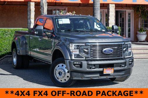 2022 Ford F-450 Limited