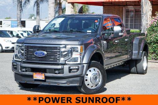 2022 Ford F-450 Limited