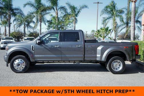 2022 Ford F-450 Limited