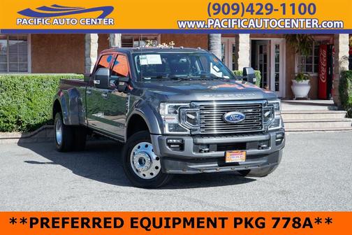 2022 Ford F-450 Limited