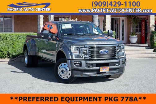2022 Ford F-450 Limited