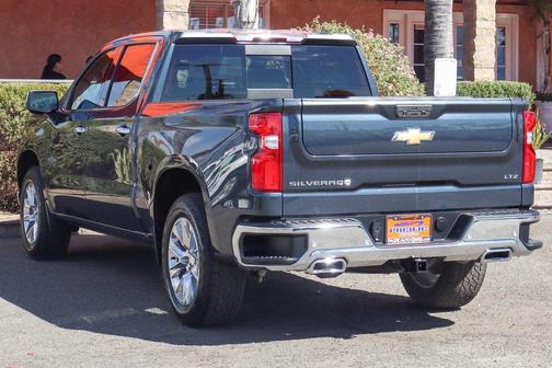 2021 Chevrolet Silverado 1500 LTZ