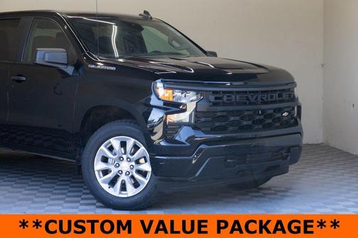 2022 Chevrolet Silverado 1500 Custom