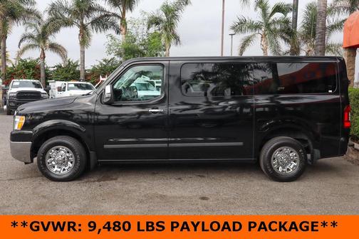 2020 Nissan NV Passenger NV3500 HD SL V8