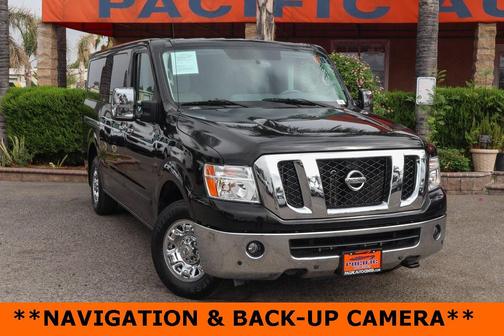 2020 Nissan NV Passenger NV3500 HD SL V8