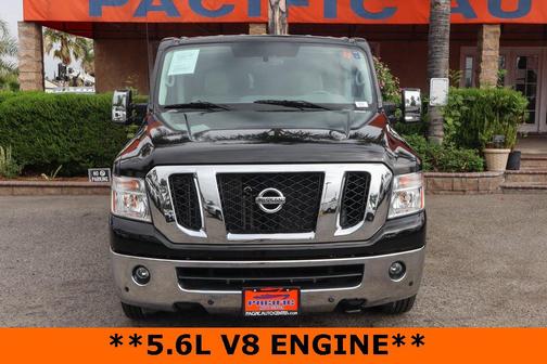 2020 Nissan NV Passenger NV3500 HD SL V8
