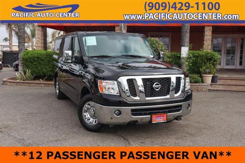 2020 Nissan NV Passenger NV3500 HD SL V8