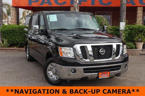 2020 Nissan NV Passenger NV3500 HD SL V8