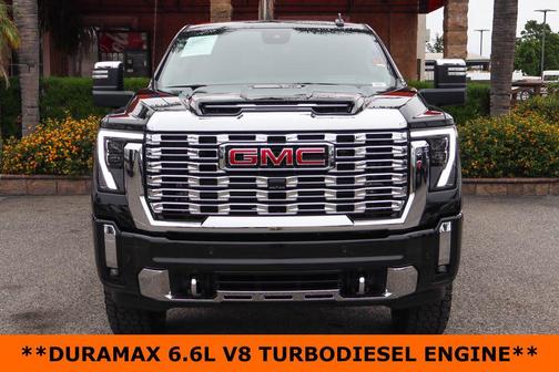 Onyx Black 2024 GMC Sierra 2500 Denali