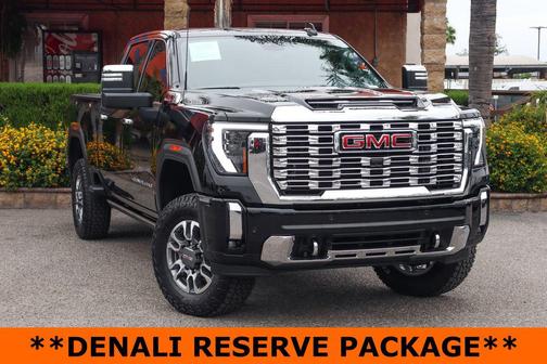 Onyx Black 2024 GMC Sierra 2500 Denali