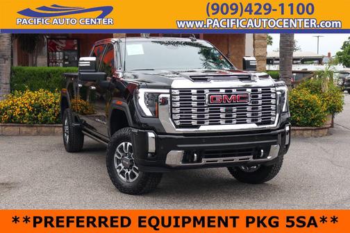 Onyx Black 2024 GMC Sierra 2500 Denali