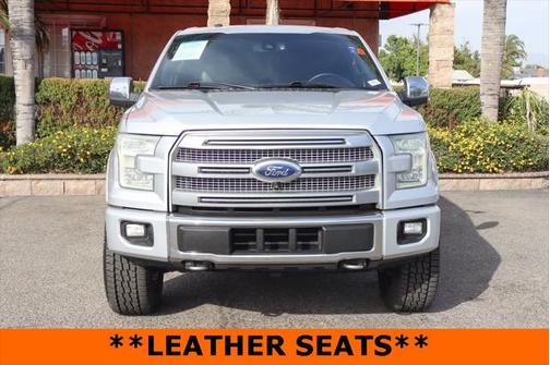 2016 Ford F-150 Platinum