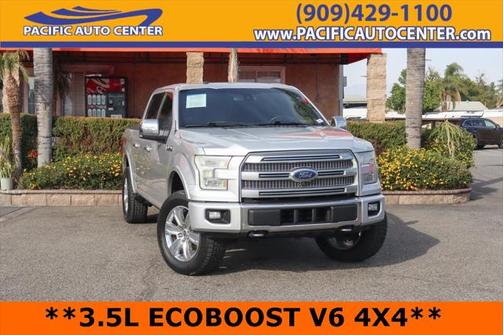 2016 Ford F-150 Platinum